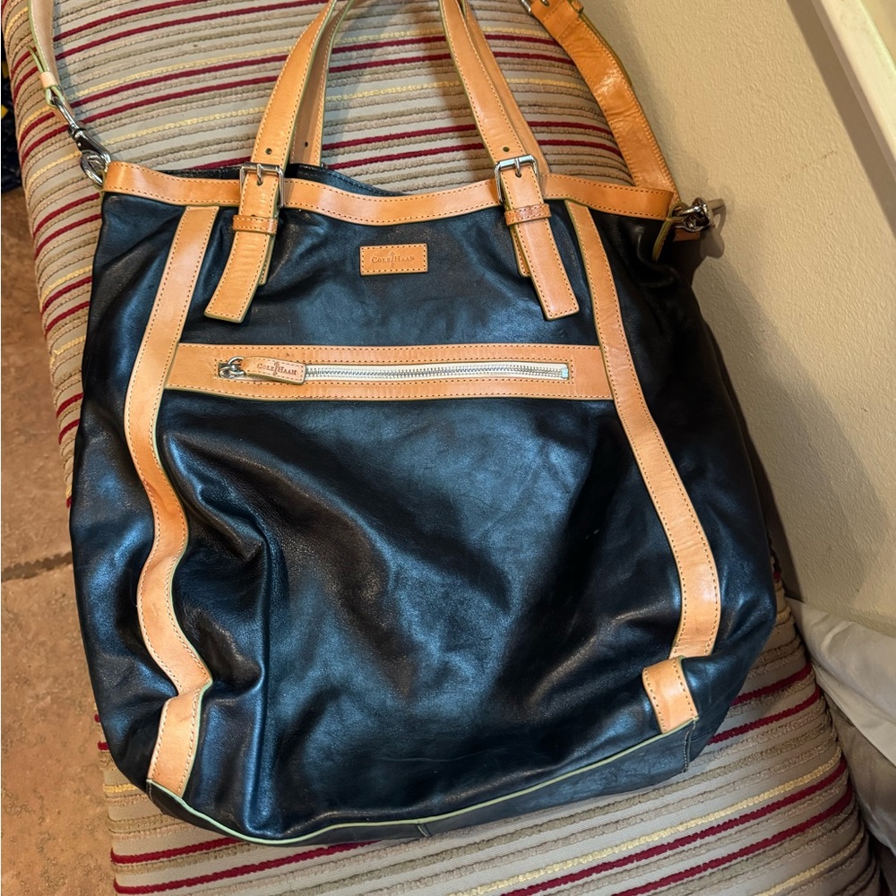 Cole Haan Vintage Leather Handbag